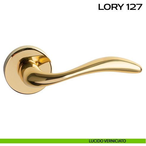 Maniglia per porta Lory 127 Reguitti lucido