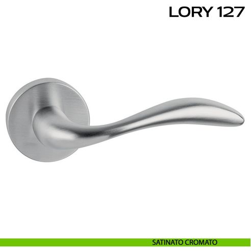 Maniglia per porta Lory 127 Reguitti cromato