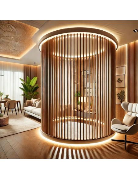 Perno pivot a scomparsa JNF IN.05.209 per pannelli girevoli a 360° a bilico portata 20 kg