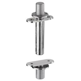 Cerniera a perno pivot a scomparsa JNF IN.05.208 per porta a bilico rotazione a 360° portata 65 kg