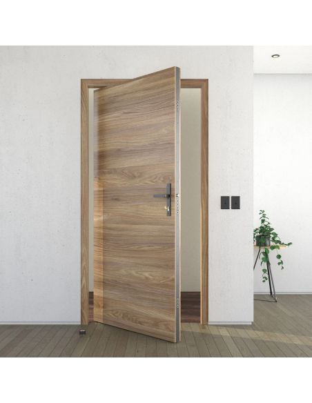 Cerniera a perno pivot a scomparsa JNF IN.05.208 per porta a bilico rotazione a 360° portata 65 kg