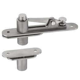 Cerniera a scomparsa per porta a bilico JNF IN.05.207 pivot con rotazione a 360° portata 200 kg