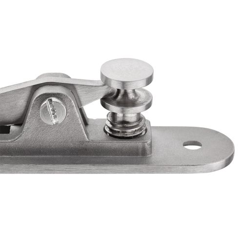 Cerniera a scomparsa per porta a bilico JNF IN.05.207 pivot con rotazione a 360° portata 200 kg