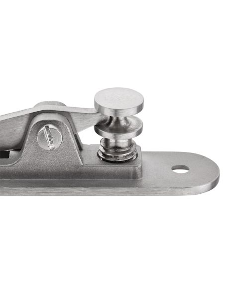 Cerniera a scomparsa per porta a bilico JNF IN.05.207 pivot con rotazione a 360° portata 200 kg