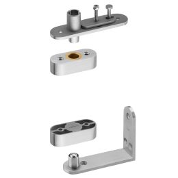 Cerniera pivot a scomparsa JNF IN.05.202 fissaggio nel telaio della porta portata 100 kg