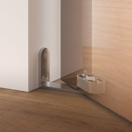 Cerniera pivot a scomparsa JNF IN.05.202 fissaggio nel telaio della porta portata 100 kg 2