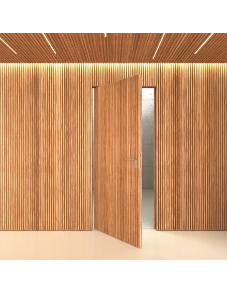 Cerniera pivot a scomparsa JNF IN.05.202.B fissaggio a pavimento portata 100 kg