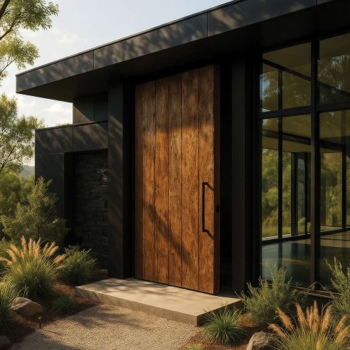 Cerniera pivot idraulica per porta di grandi dimensioni JNF IN.05.215.HO chiusura automatica portata 350 kg Satinato