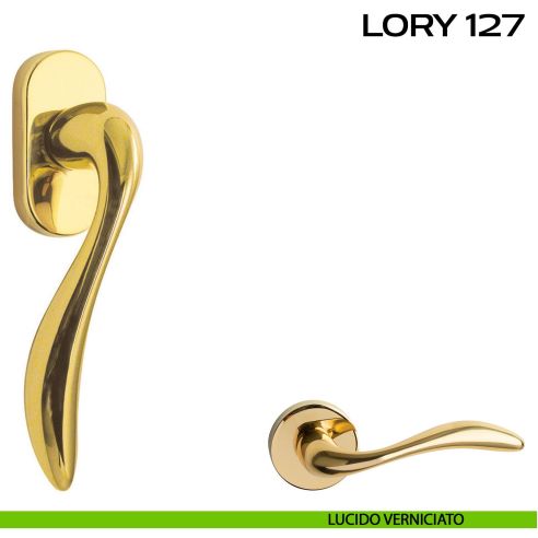 Maniglia per finestra martellina Lory 127 Reguitti