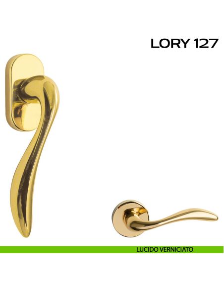 Maniglia per finestra martellina Lory 127 Reguitti