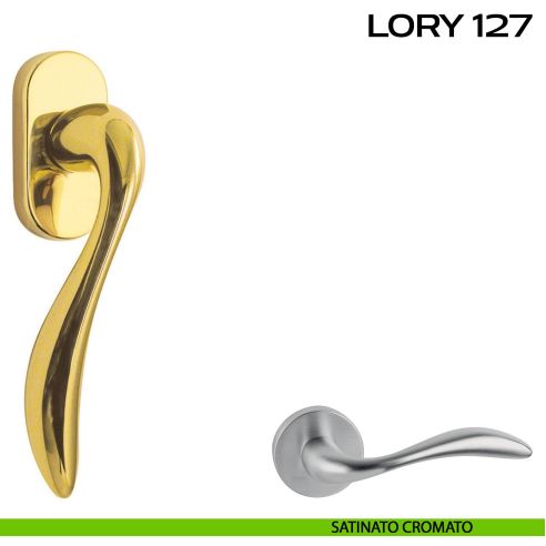 Maniglia per finestra martellina Lory 127 Reguitti