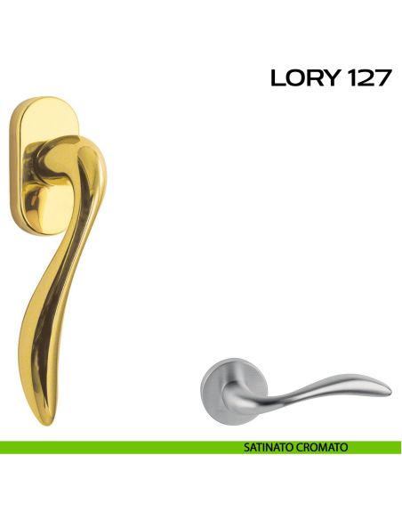 Maniglia per finestra martellina Lory 127 Reguitti
