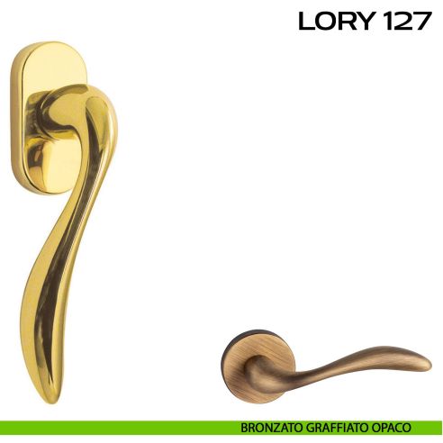 Maniglia per finestra martellina Lory 127 Reguitti