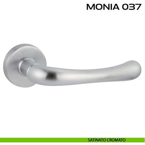 Maniglia per porta Monia 037 Reguitti satinato