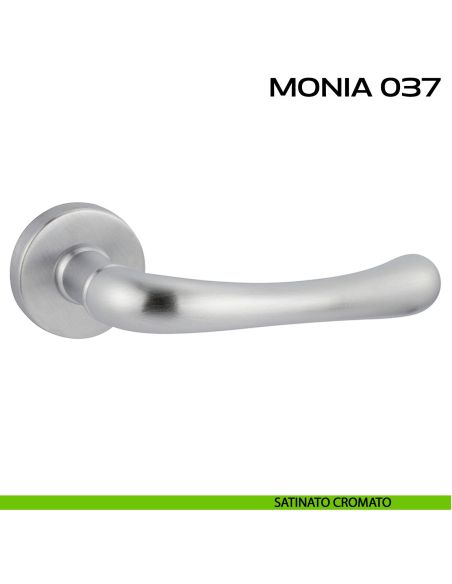Maniglia per porta Monia 037 Reguitti satinato