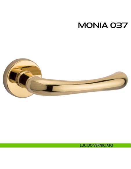 Maniglia per porta Monia 037 Reguitti lucido