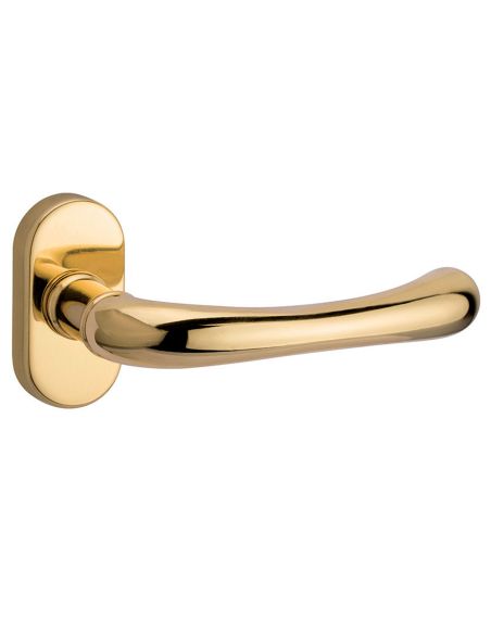 Maniglia per porta Monia 037 Reguitti con rosetta ovale