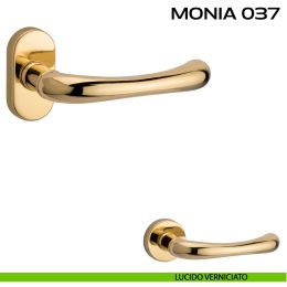 Maniglia per porta Monia 037 Reguitti con rosetta ovale 2