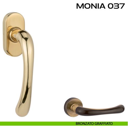 Maniglia per finestra martellina Monia 037 Reguitti