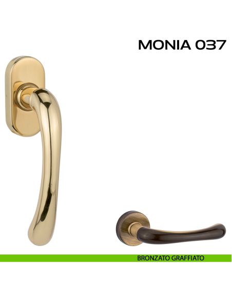 Maniglia per finestra martellina Monia 037 Reguitti