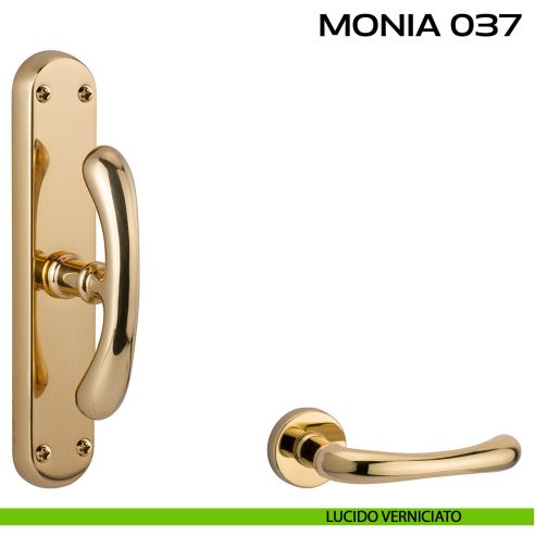 Maniglia per finestra cremonese Monia 037 Reguitti lucido