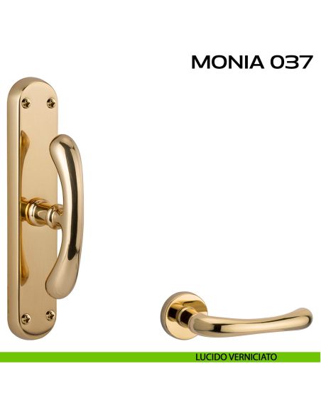 Maniglia per finestra cremonese Monia 037 Reguitti lucido