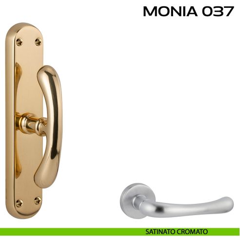 Maniglia per finestra cremonese Monia 037 Reguitti satinato