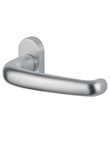 Maniglia per porta Norma 128 Reguitti con rosetta ovale