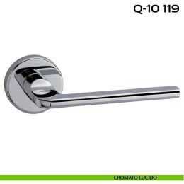 Maniglia per porta Q-10 119 Reguitti con rosetta tonda 2