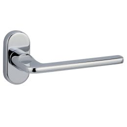 Maniglia per porta Q-10 119 Reguitti con rosetta ovale
