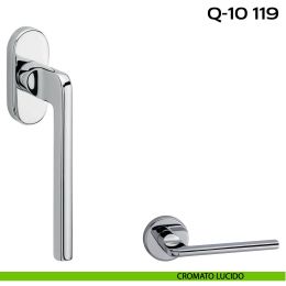 Maniglia martellina DK stretta per finestra Q-10 119 Reguitti 2