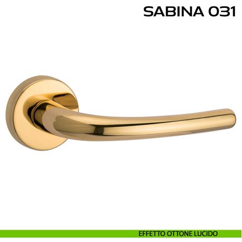 Maniglia per porta Sabina 031 Reguitti lucido
