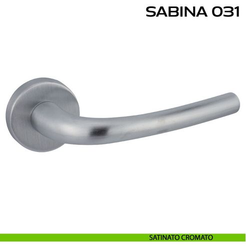 Maniglia per porta Sabina 031 Reguitti satinato