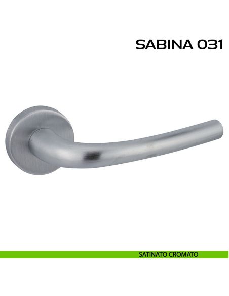 Maniglia per porta Sabina 031 Reguitti satinato