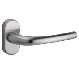 copia di Maniglia per porta Sabina 031 Reguitti con rosetta ovale