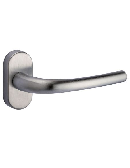 copia di Maniglia per porta Sabina 031 Reguitti con rosetta ovale