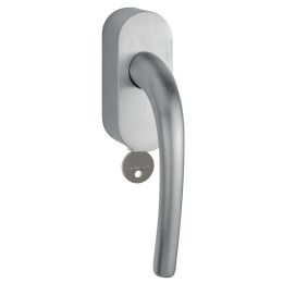 Maniglia per finestra martellina DK con chiave Sabina 031 Reguitti