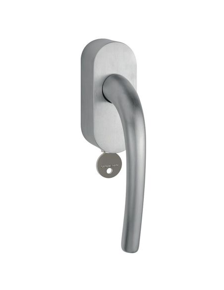 Maniglia per finestra martellina DK con chiave Sabina 031 Reguitti