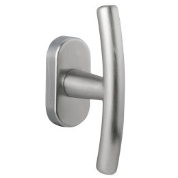 Maniglia per finestra martellina DK impugnatura a T Sabina 031 Reguitti