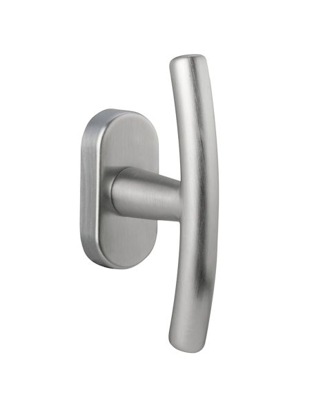 Maniglia per finestra martellina DK impugnatura a T Sabina 031 Reguitti