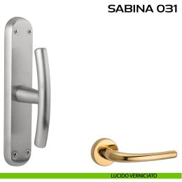 Maniglia per finestra cremonese Sabina 031 Reguitti 2