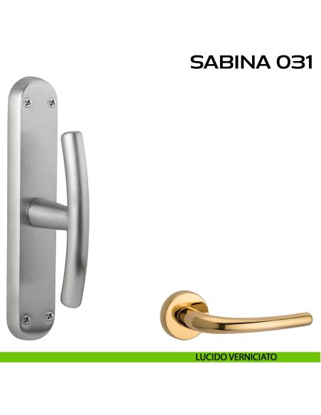 Maniglia per finestra cremonese Sabina 031 Reguitti lucido