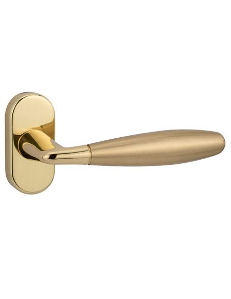 Maniglia per porta Sasha 173 Reguitti con rosetta ovale