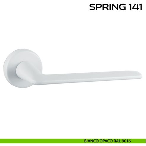 Maniglia per porta Spring 141 Reguitti bianco