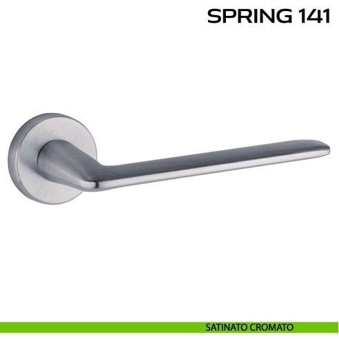 Maniglia per porta Spring 141 Reguitti cromato