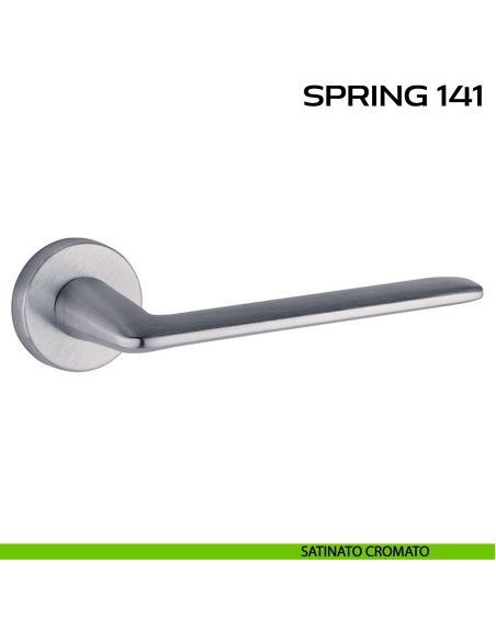 Maniglia per porta Spring 141 Reguitti cromato