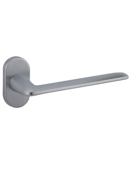 Maniglia per porta Spring 141 Reguitti con rosetta ovale