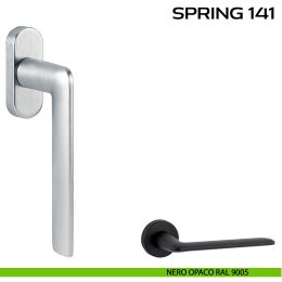 Maniglia per finestra martellina stretta Spring 141 Reguitti 2