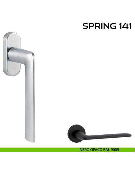 Maniglia per finestra martellina stretta Spring 141 Reguitti