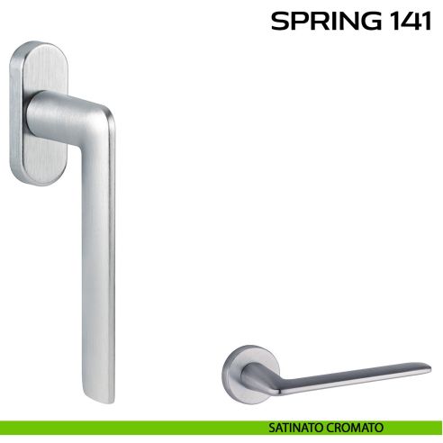 Maniglia per finestra martellina stretta Spring 141 Reguitti